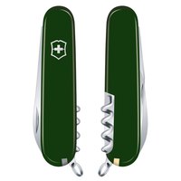 Многофункциональный нож Victorinox Waiter зеленый 0.3303.4, Цвет : Green, изображение 3