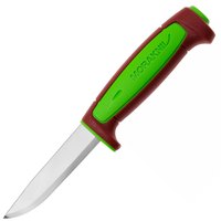 Нож туристический Morakniv Basic 511 LE 2024 ivy green/dala red (14281)