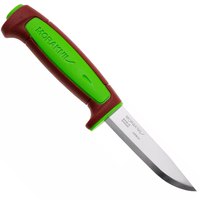 Нож туристический Morakniv Basic 511 LE 2024 ivy green/dala red (14281), изображение 2