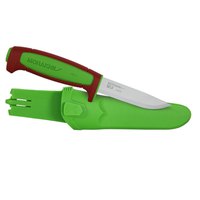 Нож туристический Morakniv Basic 511 LE 2024 ivy green/dala red (14281), изображение 4