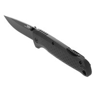 Нож туристический SOG Adventurer LB, Black/Black (13-11-01-43), Покрытие клинка: Titanium Nitride, Цвет : Black, изображение 2