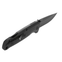 Нож туристический SOG Adventurer LB, Black/Black (13-11-01-43), Покрытие клинка: Titanium Nitride, Цвет : Black, изображение 3