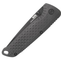 Нож туристический SOG Adventurer LB, Black/Black (13-11-01-43), Покрытие клинка: Titanium Nitride, Цвет : Black, изображение 5