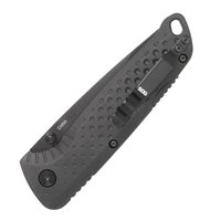 Нож туристический SOG Adventurer LB, Black/Black (13-11-01-43), Покрытие клинка: Titanium Nitride, Цвет : Black, изображение 6