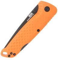Нож туристический SOG Adventurer LB, Blaze Orange/Black (13-11-02-43), Покрытие клинка: Titanium Nitride, Цвет : Orange, изображение 5