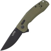 Нож туристический SOG TAC XR, OD Green/Straight Edge (SOG 12-38-02--41)