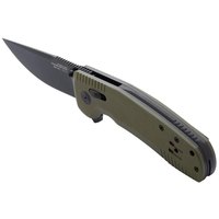 Нож туристический SOG TAC XR, OD Green/Straight Edge (SOG 12-38-02--41), изображение 6