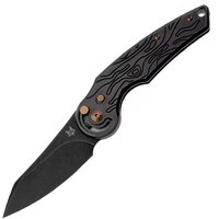 Карманный нож Fox Jupiter Titanium PVD Stone Washed (FX-555 TIBR), Покрытие клинка: BSW (Black Stonewash), Цвет : Black