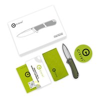 Маленький нож Civivi Mini Elementum Fixed Blade C23010-4, Цвет : Brown, изображение 6