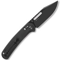Нож туристический Ganzo G768PT-BK черный, Цвет : Black, изображение 2
