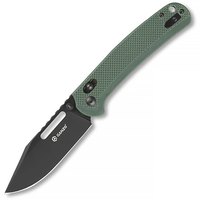 Нож туристический Ganzo G768PT-GB зеленый, Цвет : Green