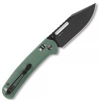 Нож туристический Ganzo G768PT-GB зеленый, Цвет : Green, изображение 2