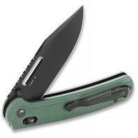 Нож туристический Ganzo G768PT-GB зеленый, Цвет : Green, изображение 4