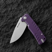 Нож туристический Ganzo G769-PL фиолетовый, Цвет : Violet, изображение 5