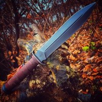 Боевой нож Біла Зброя Тигр, изображение 6