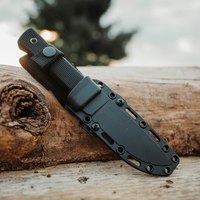 Нож охотничий Cold Steel Master Hunter VG-10 San Mai III, Black (CS-36JSK), изображение 3