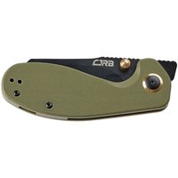Маленький складной нож CJRB Maileah L Black Blade, AR-RPM9 Steel, G10 green (J1918L-BGN), Цвет : Зелёный, изображение 3