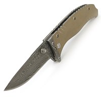 Нож туристический Browning F107 Damascus (Replica)