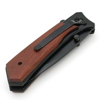 Карманный нож Browning 331 Black Titanium (Replica), изображение 2