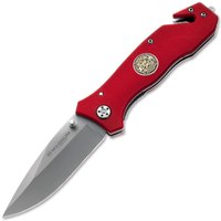 Карманный нож Boker Magnum Fire Dept. 01MB366, Цвет : Красный