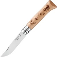 Нож туристический Opinel №8 Hiking (002186)
