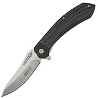 Карманный нож Mtech MT-A1201BK, Покрытие клинка: Satin, Цвет : Чёрный