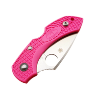Карманный нож Spyderco Dragonfly 2, S30V, pink (C28FPPNS30V2), изображение 5