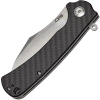 Карманный нож CJRB Talla CF black (J1901-CF), изображение 3