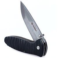 Карманный нож Ganzo G6252-BK черный, Цвет : Чёрный, изображение 2