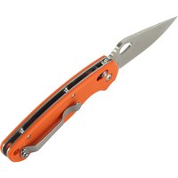 Карманный нож Ganzo G729-OR оранжевый, Цвет : Оранжевый, Марка стали: 440С, Материал рукояти: Стеклотекстолит (G10), изображение 3