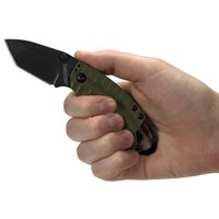Карманный нож Kershaw Shuffle II Olive 8750TOLBW, Цвет : Оливковый, изображение 4