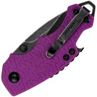 Маленький складной нож Kershaw Shuffle Purple 8700PURBW, Цвет : Фиолетовый, изображение 3