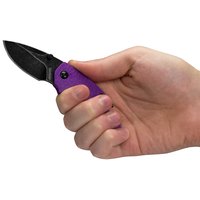 Маленький складной нож Kershaw Shuffle Purple 8700PURBW, Цвет : Фиолетовый, изображение 4