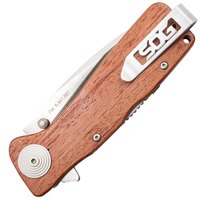 Нож туристический SOG Twitch XL (TWI24-CP), Цвет : Коричневый, изображение 5