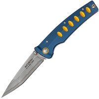 Карманный нож Mcusta Katana синий/желтый MC-0042C