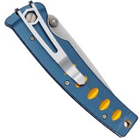 Карманный нож Mcusta Katana синий/желтый MC-0042C, изображение 3