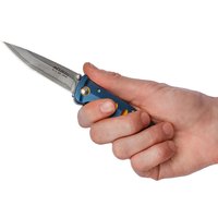 Карманный нож Mcusta Katana синий/желтый MC-0042C, изображение 5
