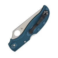Карманный нож Spyderco Stretch 2 XL Lightweight K390 FRN Blue (C258FPK390), изображение 4