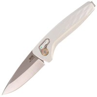 Автоматический выкидной нож SOG One-Zero AU Grey (SOG-15-73-03-57)