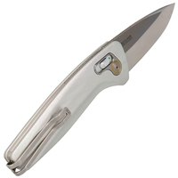 Автоматический выкидной нож SOG One-Zero AU Grey (SOG-15-73-03-57), изображение 3