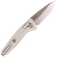Автоматический выкидной нож SOG One-Zero AU Grey (SOG-15-73-03-57), изображение 4