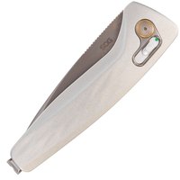 Автоматический выкидной нож SOG One-Zero AU Grey (SOG-15-73-03-57), изображение 5