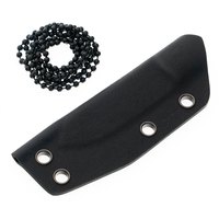 Шейный нож Boker BFF Packlite Allblack Stargaze (120751), изображение 5