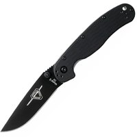 EDC нож Ontario Knife RAT II D2 BB Black (ON8830)