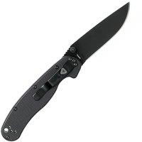 EDC нож Ontario Knife RAT II D2 BB Black (ON8830), изображение 2