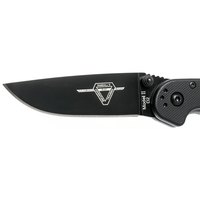 EDC нож Ontario Knife RAT II D2 BB Black (ON8830), изображение 3