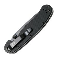 EDC нож Ontario Knife RAT II D2 BB Black (ON8830), изображение 4