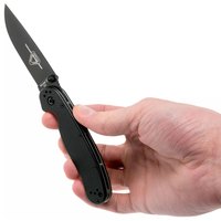 EDC нож Ontario Knife RAT II D2 BB Black (ON8830), изображение 5