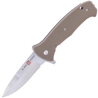 Нож для выживания Al Mar SERE 2020 8Cr13MoV FRN Coyote tan (AMK2214), Покрытие клинка: Satin, Цвет : Песочный