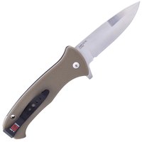 Нож для выживания Al Mar SERE 2020 8Cr13MoV FRN Coyote tan (AMK2214), Покрытие клинка: Satin, Цвет : Песочный, изображение 2